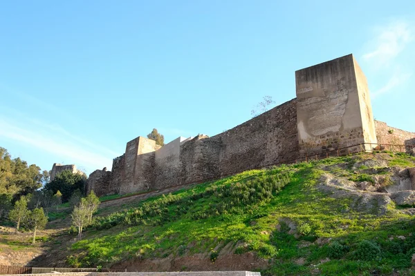 Arapça castillo malaga — Stok fotoğraf