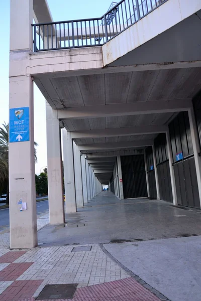 Estadio Rosaleda en Málaga —  Fotos de Stock