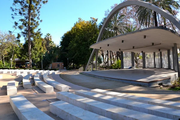 Escenario Parque Málaga — Foto de Stock