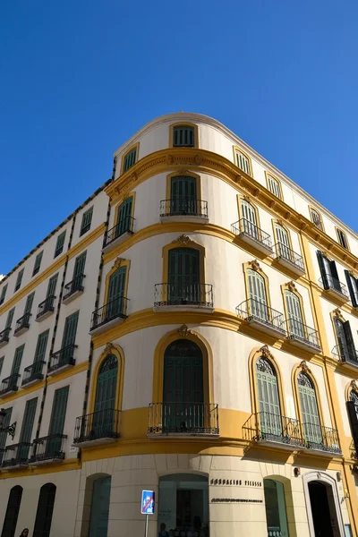 La casa di Picasso a Malaga — Foto Stock