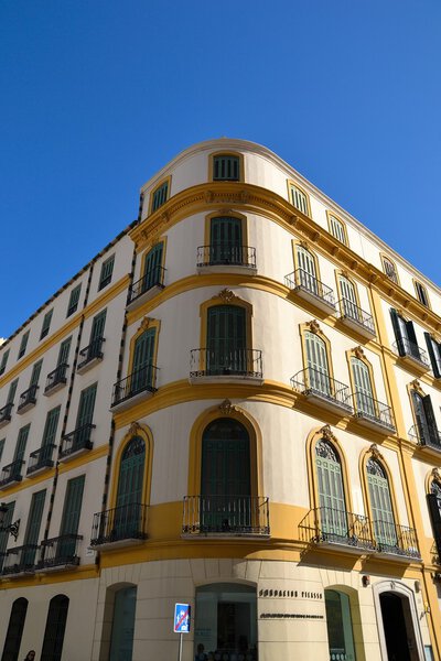 Picasso's home in Malaga