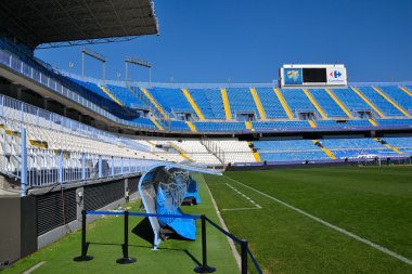 Malaga'da rosaleda Stadyumu