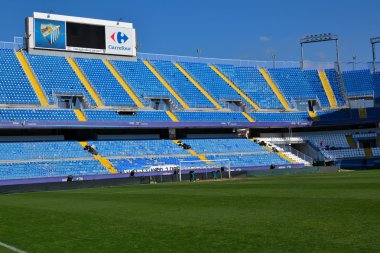 Malaga'da rosaleda Stadyumu