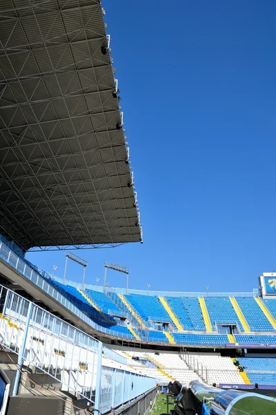 Malaga'da rosaleda Stadyumu — Stok fotoğraf