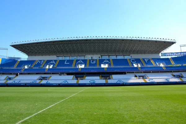 Estádio de Rosaleda em Málaga — Fotografia de Stock