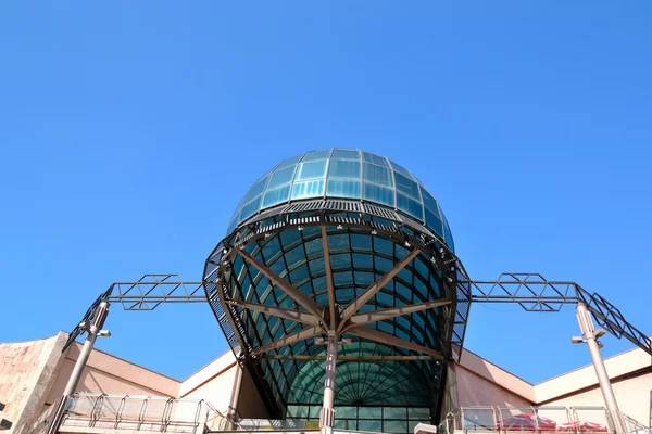 Malaga modern Binası — Stok fotoğraf