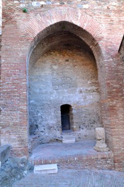 İç Kale alcazaba Malaga