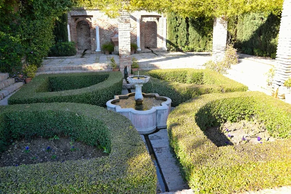 İç Kale alcazaba Malaga — Stok fotoğraf