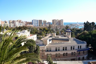 Kale dış alcazaba Malaga