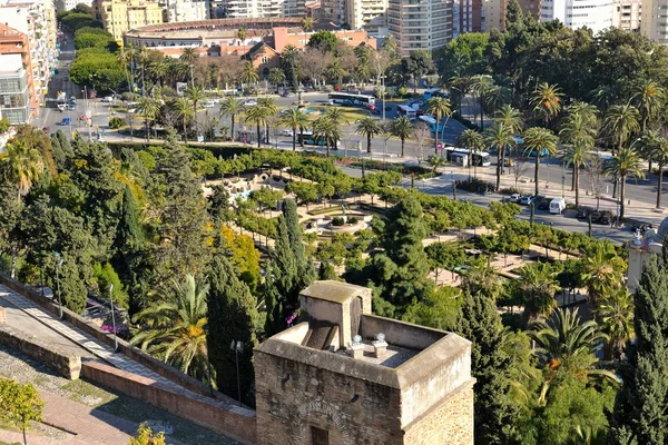 Kale dış alcazaba Malaga