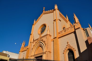 Malaga bir Katolik Kilisesi