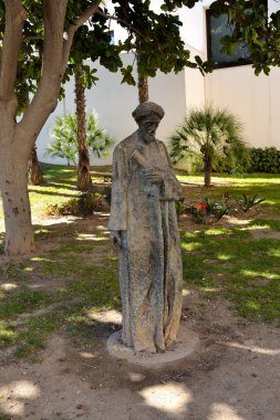 Malaga dini bir heykel