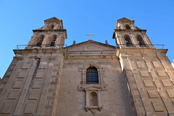 Een katholieke kerk in malaga — Stockfoto