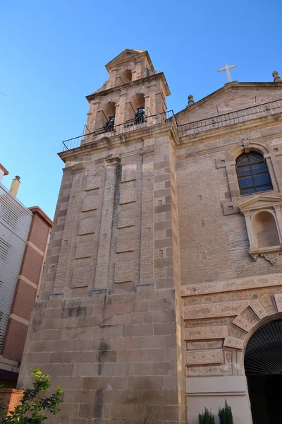 Una iglesia católica en Málaga —  Fotos de Stock