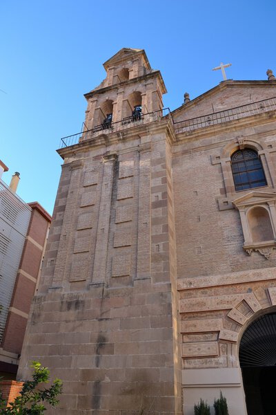 A Catholic Church in Malaga