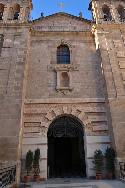 Una Chiesa cattolica a Malaga — Foto Stock
