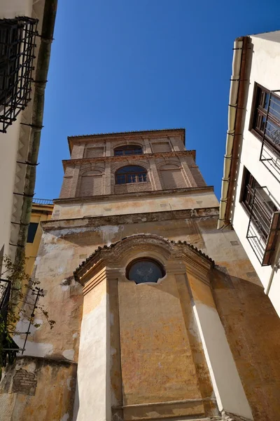 Malaga bir Katolik Kilisesi — Stok fotoğraf