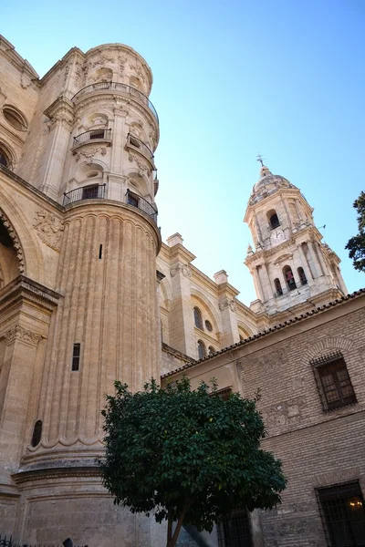 Una iglesia católica en Málaga —  Fotos de Stock