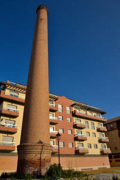 Une cheminée Grande région de Malaga — Photo