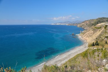 birinin onun tepeler nerja bölgesinin görünümü