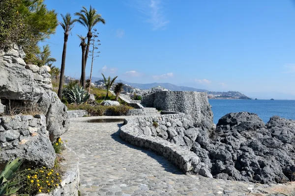 nerja bölgesinin Promenade views