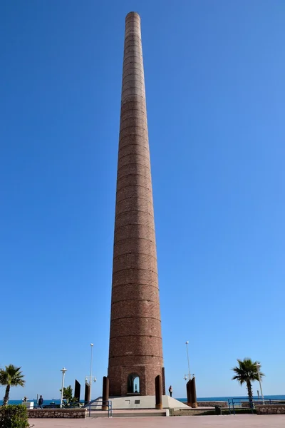 Une cheminée Grande région de Malaga — Photo