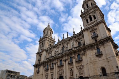 jaen şehir içinde İspanyolca katedral