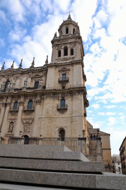 jaen şehir içinde İspanyolca katedral