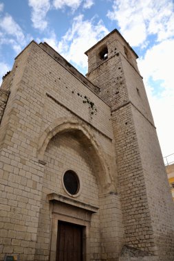 Kilise kulesinde jaen