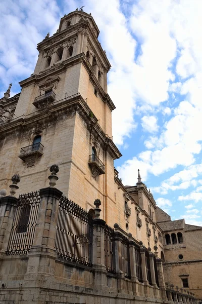 Spaanse kathedraal in de stad van jaen — Stockfoto