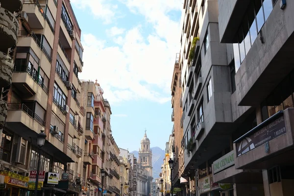 Jaén antiguas calles de edificios históricos — Foto de Stock