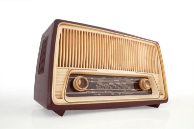 Vintage Radio clipart
