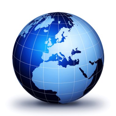 Only World Globe! clipart