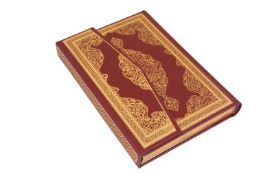 The holy koran clipart