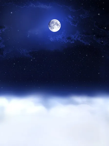 stock image Moon light and night dreams...