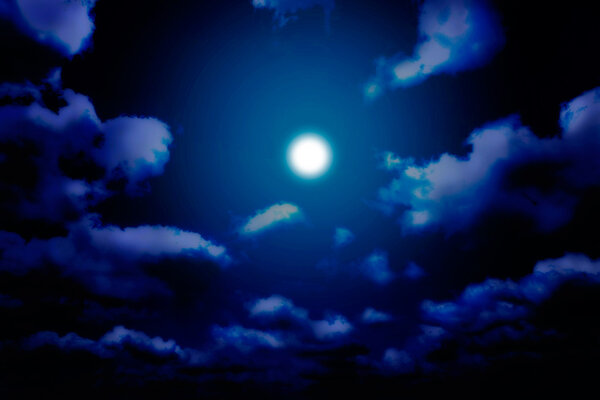Moon light and night dreams... Night dreams.