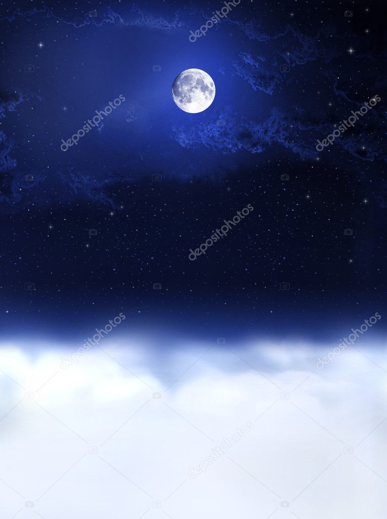 Moon light and night dreams...