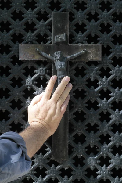 Croix. Kruzifix. — Stockfoto