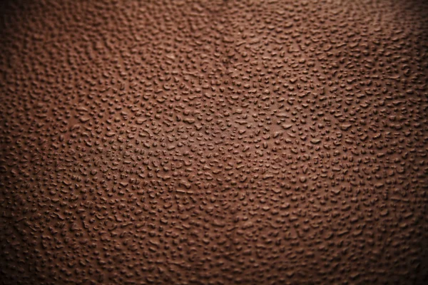 Brown texture of plastic material — Stock Photo, Image