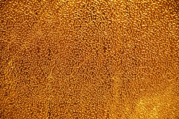 stock image Yellow texture of plastic material