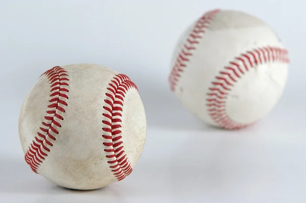 Vintage baseball closeup