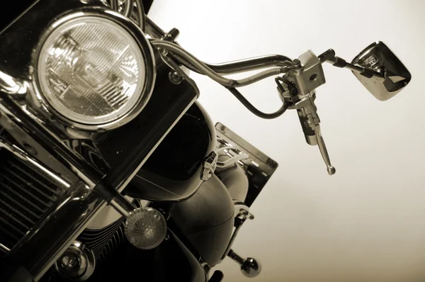Деталь мотоцикла — стоковое фото