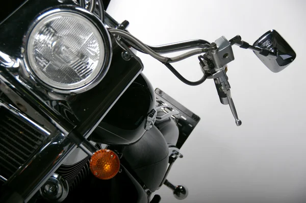 Detalle de motocicleta — Foto de Stock