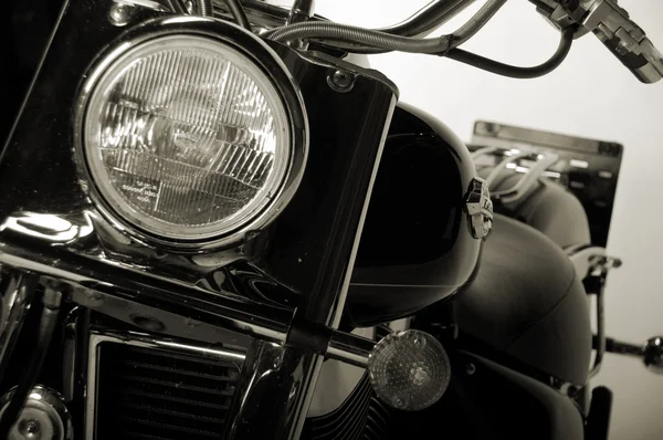 Detail van de motorfiets — Stockfoto