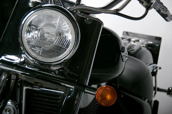 Detalhe da motocicleta — Fotografia de Stock