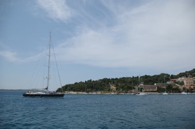 tekne ile Hvar Harbour