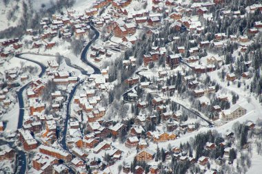 köy meribel Fransa