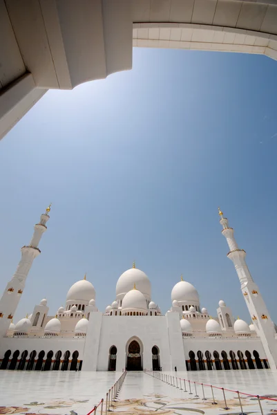 Zayed sejk Nagy Mecset — Stock Fotó