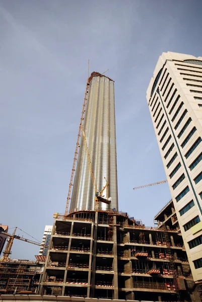 Sitio de construcción en Abu Dhabi —  Fotos de Stock