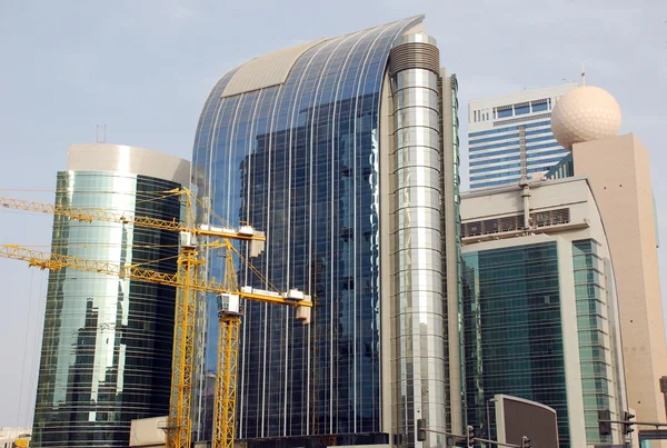 Épületek Abu Dhabi — Stock Fotó